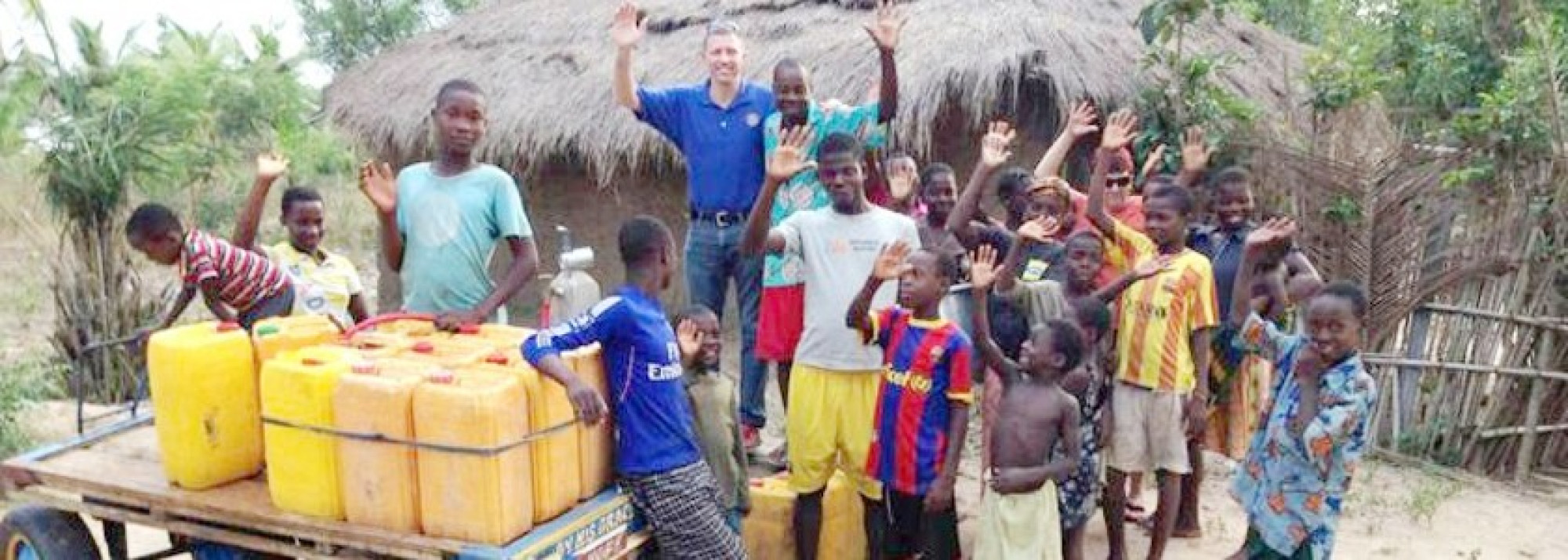 Rotary skaffer rent vann..