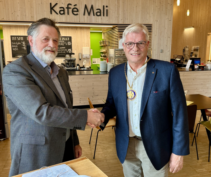 Kristoffer Betten Jenssen ny president