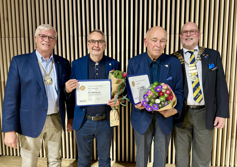 Velfortjente åresbevisninger