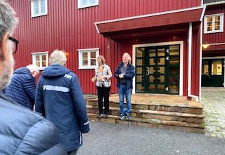 Besøk på Kavli Moen Gård i Eresfjord