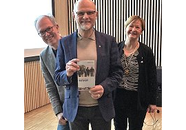 Bjørn Rasmussen - nytt medlem i Molde Rotaryklubb