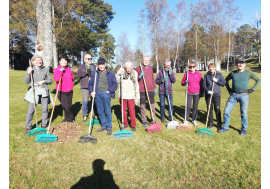 Dugnad på Romsdalsmuseet