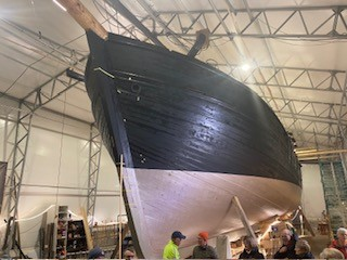 Restaureringen av galeasen «Søblomsten»